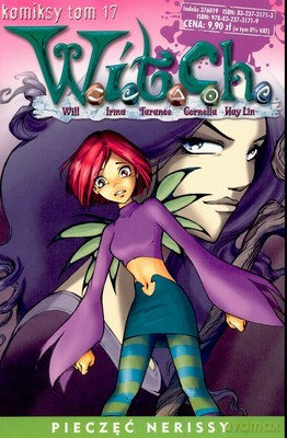 Komiksy Witch 17 Pieczęć Nerissy [KSIĄŻKA]