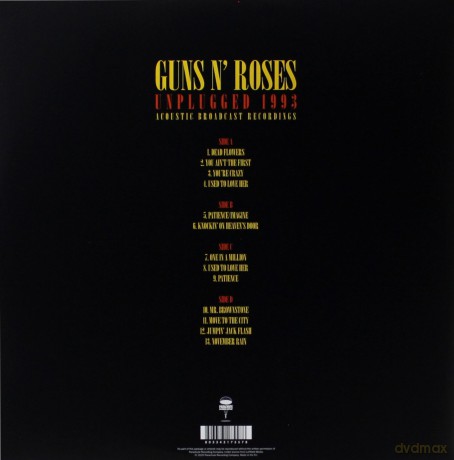 Guns N Roses: Unplugged 1993 [2xWinyl]