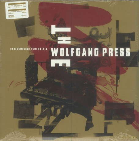 Wolfgang Press: Unremembered. Remembered [Winyl]