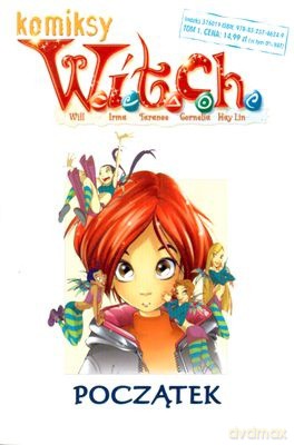 Komiksy Witch Początek [KSIĄŻKA]