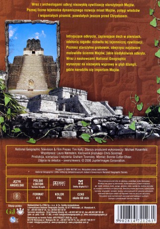 National Geographic: Narodziny imperium Majów [DVD]