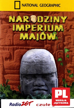 National Geographic: Narodziny imperium Majów [DVD]