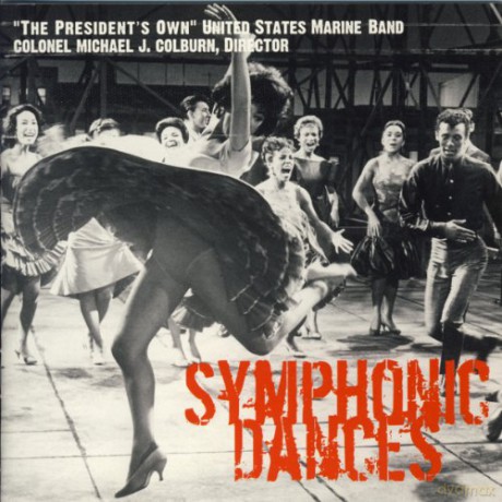 Mackerrasmaurice Ravel: Us Marine Band [CD]