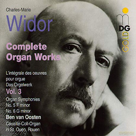 Widor: Van Oosten Ben [CD]