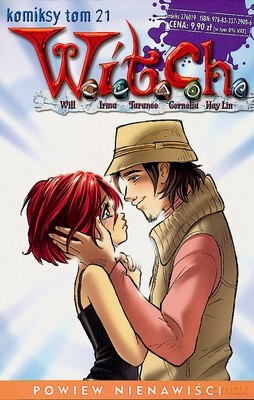 Komiksy Witch Powiew Nienawiści T.21 [KSIĄŻKA]