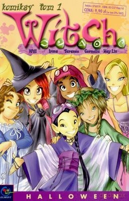 Komiksy Witch Tom 1. Halloween [KSIĄŻKA]