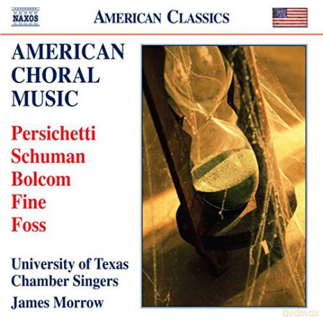 U Texas Singersmorrow: Variousamerican Choral Music [CD]