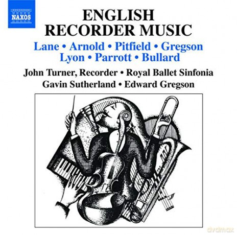 Turnerroyal Ballet Sinfonia: Variousenglish Recorder Music [CD]