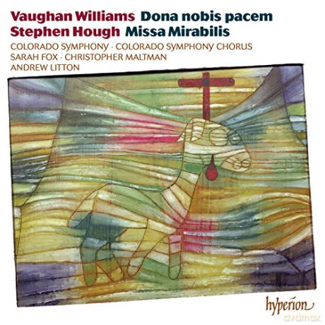Colorado Solitton: Vaughan Williamshoughdona Nobis Pacem [CD]