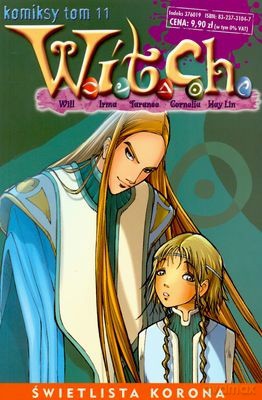 Komiksy Witch Tom 11. Świetlista Korona [KSIĄŻKA]
