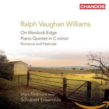Padmoreschubert Ensemble: Vaughan Williamson Wenlock Edge [CD]