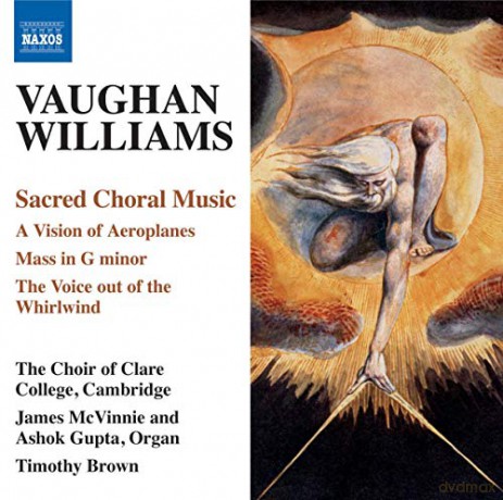 Clare College Choirbrown: Vaughan Williamssacred Choral Music [CD]