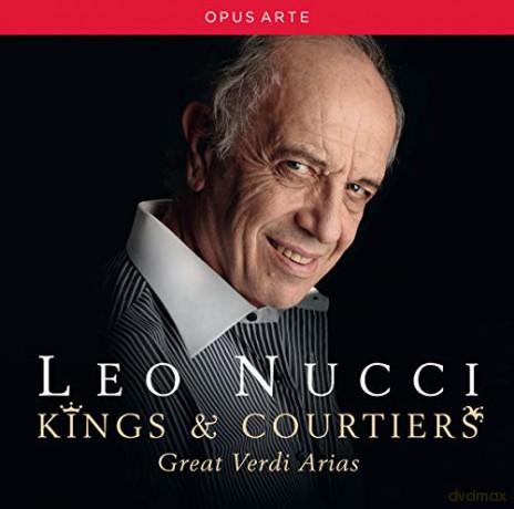 Leo Nucci: Verdigreat Arias [CD]