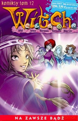Komiksy Witch Tom 12. Na Zawsze Bądź [KSIĄŻKA]