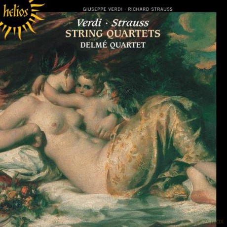 Delme String Quartet: Verdirstraussstring Quartets [CD]