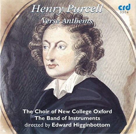 Henry Purcell: Verse Anthems - Choir New College Oxford [CD]