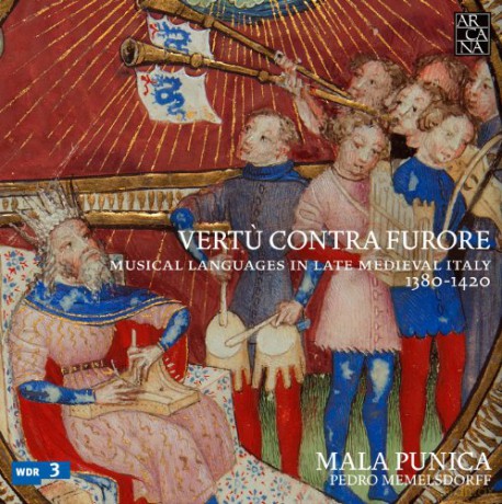Mala Punica/Pedro: Vertu Contra Furore [3CD]