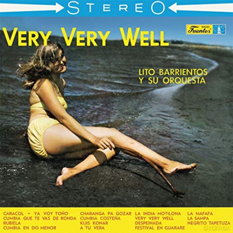 Lito Barrientos Y Su Orquesta: Very Very Well [Winyl]