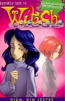 Komiksy Witch Tom 14. Wiem, Kim Jesteś [KSIĄŻKA]