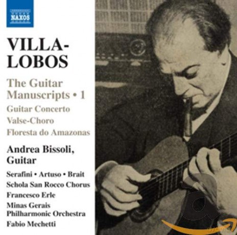 Andrea Bissoli: Villalobosguitar Manuscripts [CD]