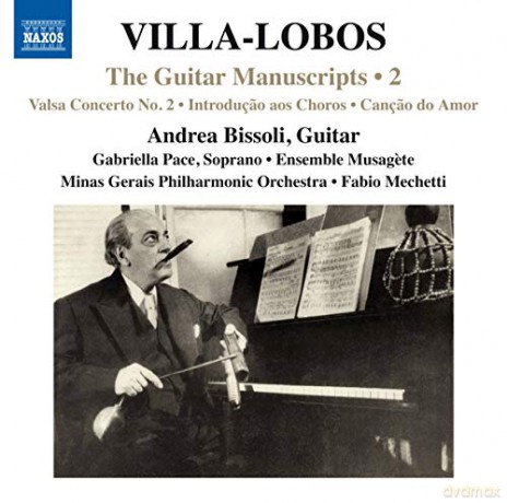 Andrea Bissolimechectti: Villalobosguitar Vol 2 [CD]