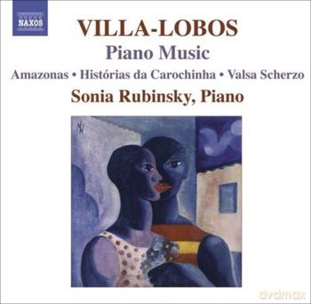 Sonia Rubinsky: Villalobospiano Music 7 [CD]