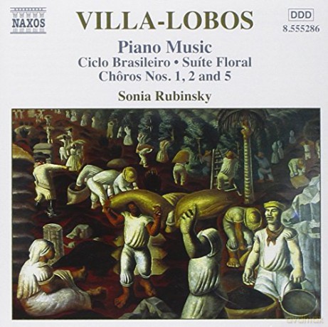 Sonia Rubinsky: Villalobospiano Music Vol 3 [CD]