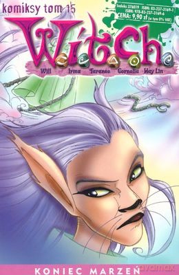 Komiksy Witch Tom 15 Koniec Marzeń [KSIĄŻKA]