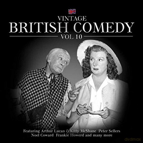 Vintage British Comedy Vol10 [CD]