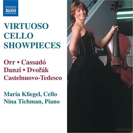 Maria Kliegelnina Tichman: Virtuoso Cello Showpieces [CD]