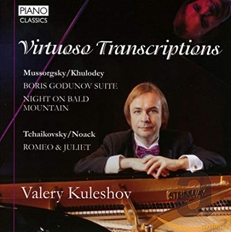Valery Kuleshov: Virtuoso Transcriptions [CD]