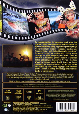 National Geographic: Najlepsze filmy [DVD]
