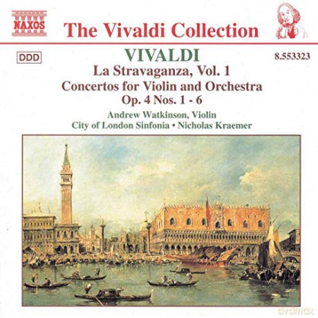 Watkinsoncity Of London Sinf: Vivaldila Stravaganza Vol 1 [CD]