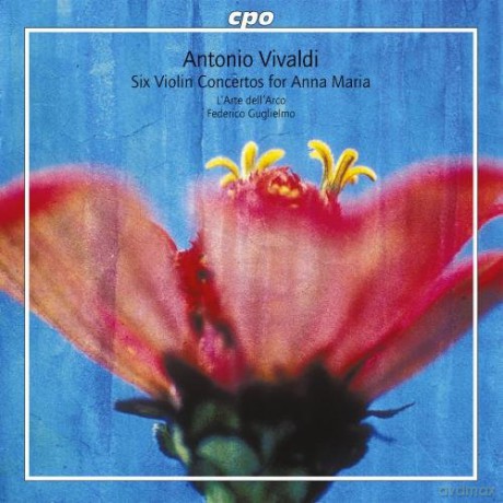Larte Dellarcoguglielmo: Vivaldisix Violin Ctos For Anna Maria [CD]