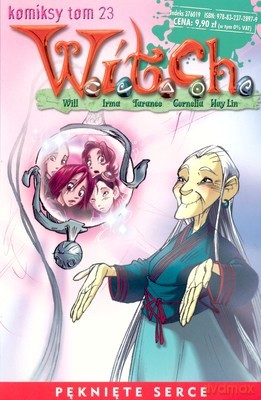 Komiksy Witch Tom 23 Pęknięte Serce [KSIĄŻKA]