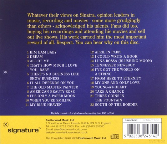 Frank Sinatra: Vol 2 [CD]