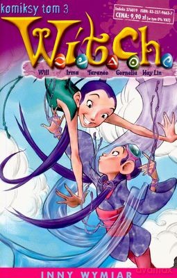 Komiksy Witch Tom 3. Inny Wymiar [KSIĄŻKA]