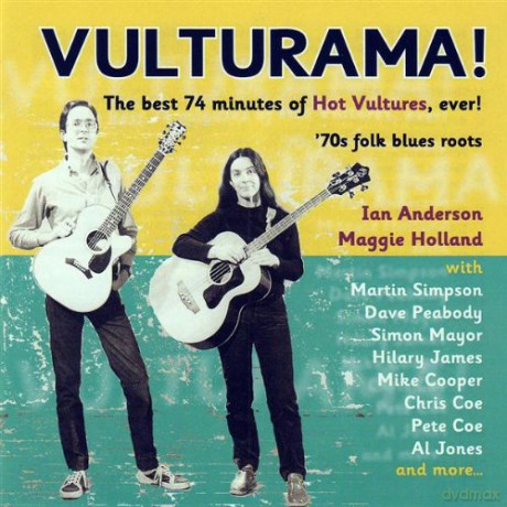 Vultures Hot: Vulturama - Best Of [CD]