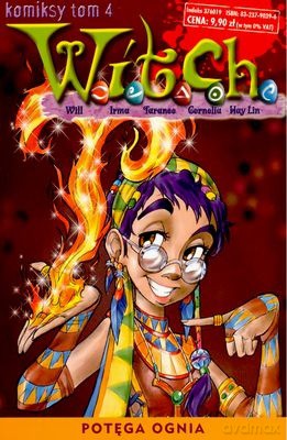 Komiksy Witch Tom 4. Potęga Ognia [KSIĄŻKA]