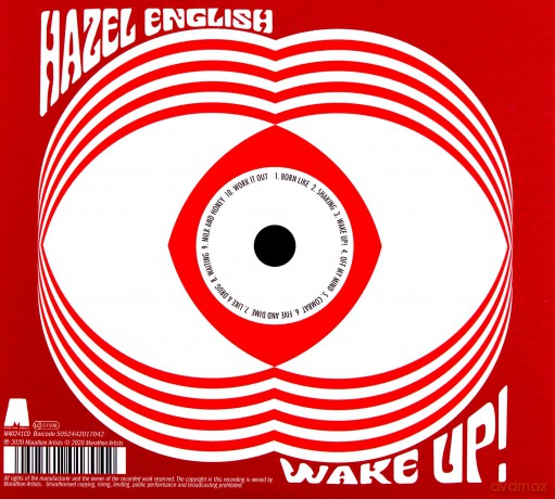 Hazel English: Wake Up! [CD]