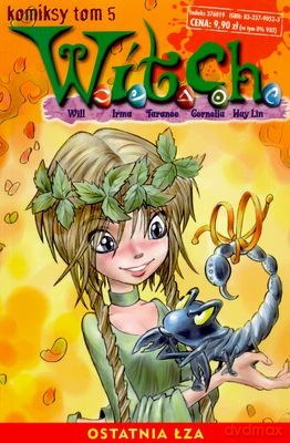 Komiksy Witch Tom 5. Ostatnia Łza [KSIĄŻKA]