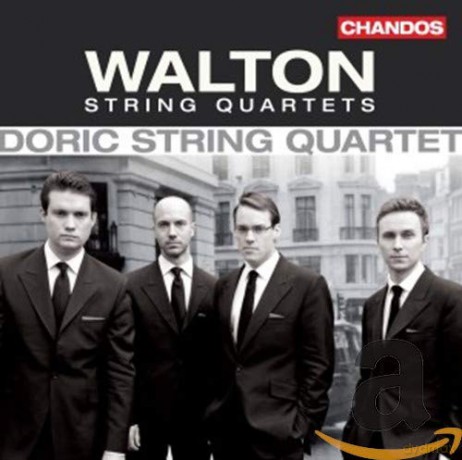 Doric String Quartet: Waltonstring Quartets [CD]