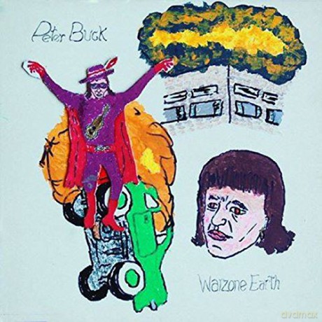 Peter Buck: Warzone Earth [Winyl]