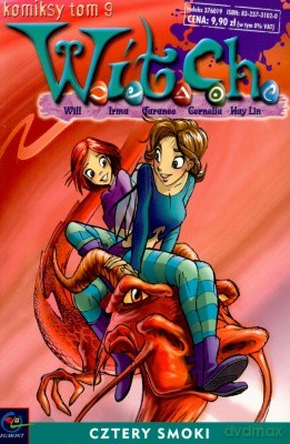 Komiksy Witch Tom 9. Cztery Smoki [KSIĄŻKA]