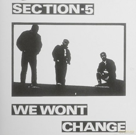 Section 5: We Wont Change [CD]