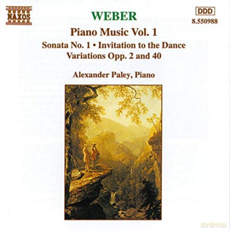 Paley: Weberpiano Music [CD]