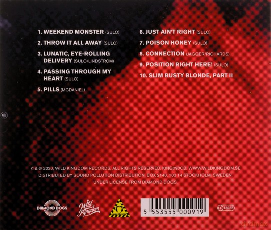 Diamond Dogs: Weekend Monster [CD]