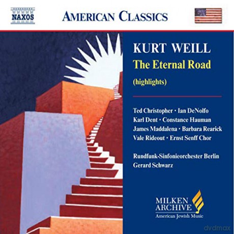 Soloistsrundfunk Soschwarz: Weillthe Eternal Road [CD]