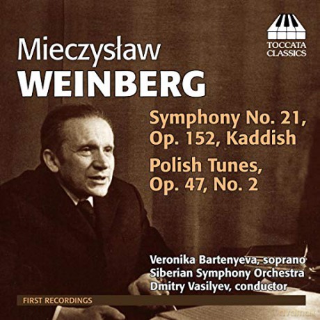 Siberian Sovasilyev: Weinbergsymphony 21 [CD]