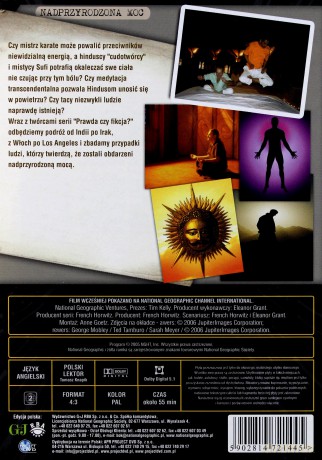 National Geographic: Nadprzyrodzona moc [DVD]